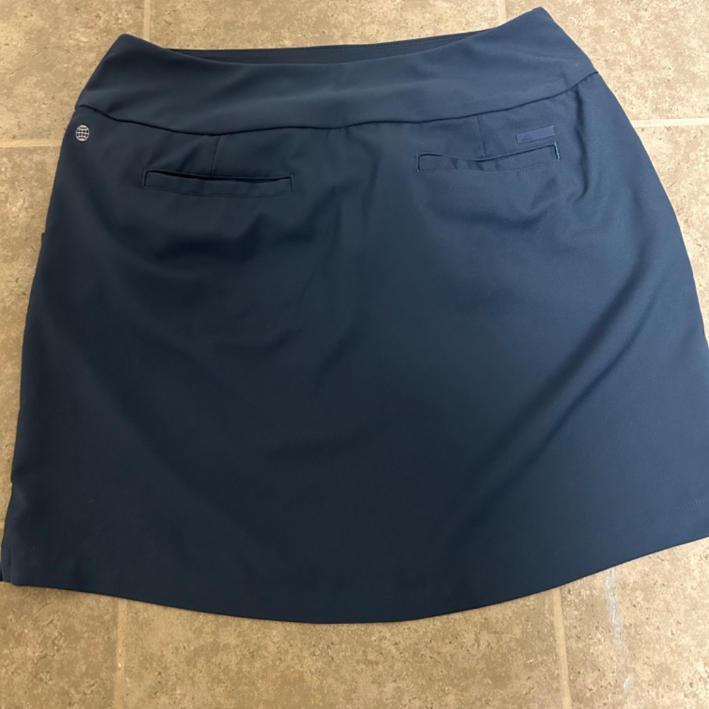 Adidas Women’s Ultimate365 Solid Skort Medium Long - image 2